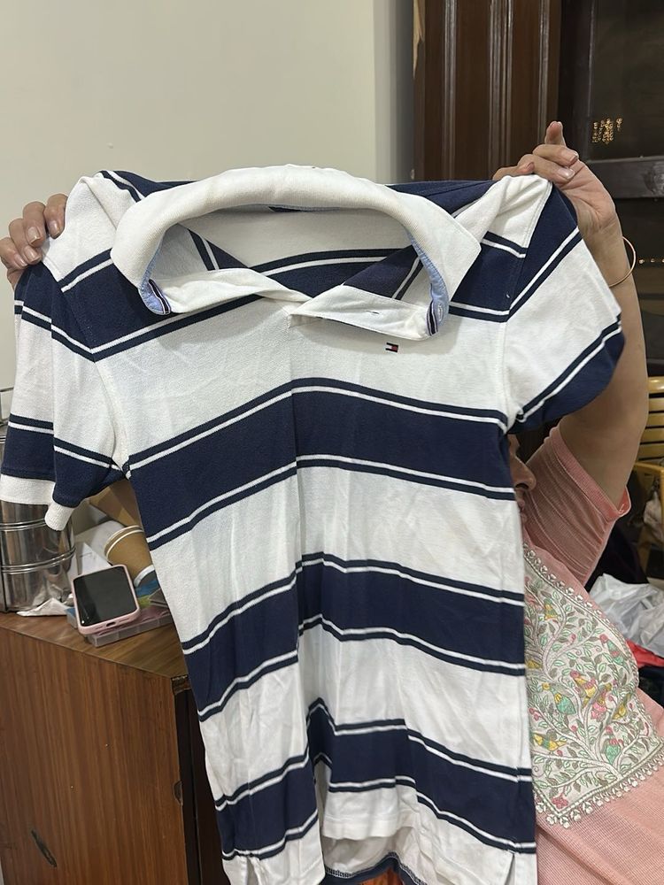 Striped Polo Shirt