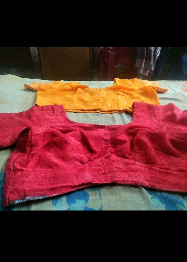 6 Blouses.