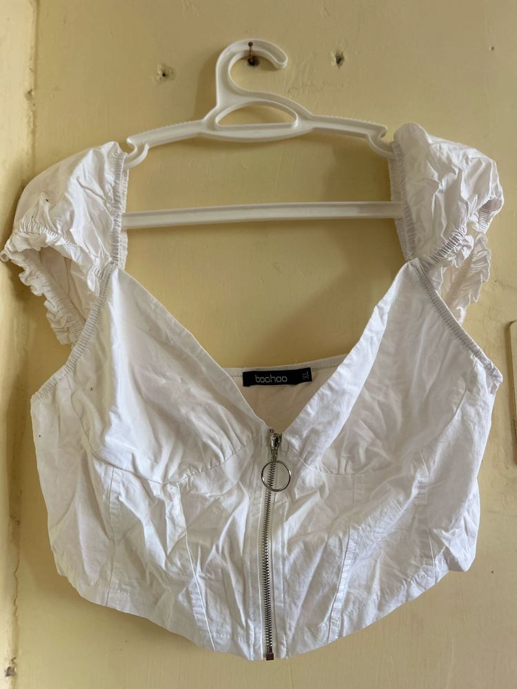 Beautiful White Top!