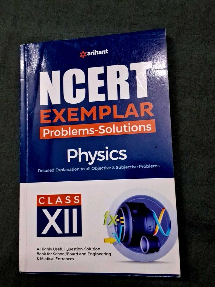 NCERT Exemplar Physics Class XII