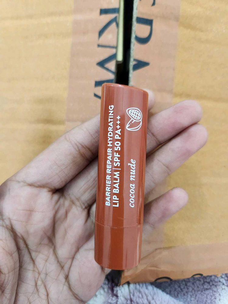 Cocoa Nude Lip Balm SPF 50