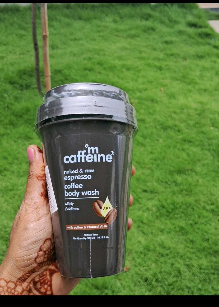 mCaffeine Espresso Coffee Body Wash
