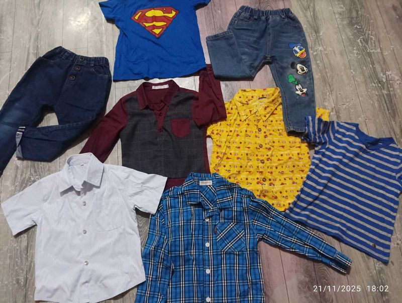 Boys Clothing Bundle in good confition
