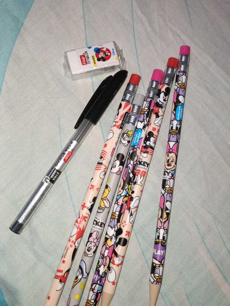 Disney Pencil Set of 5