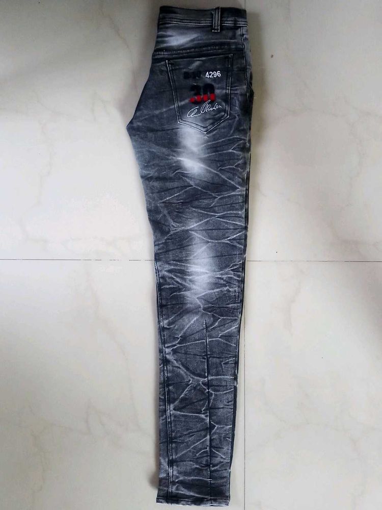 Stylish Gray Jeans