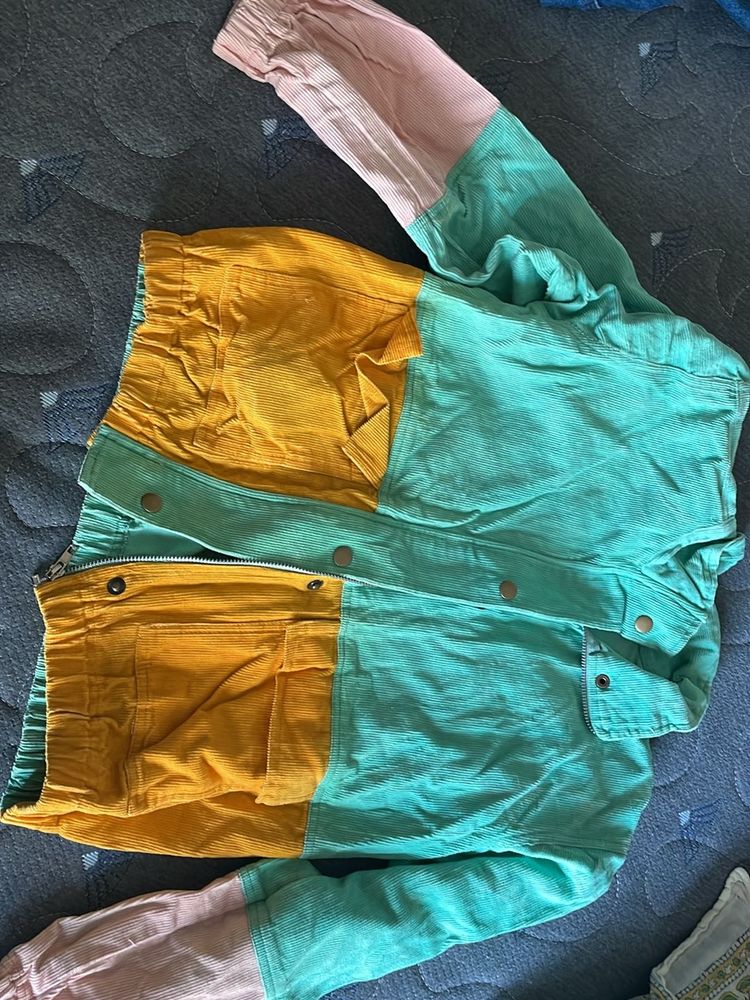 Vacating !Beautiful Multicolor Trendy  Jacket