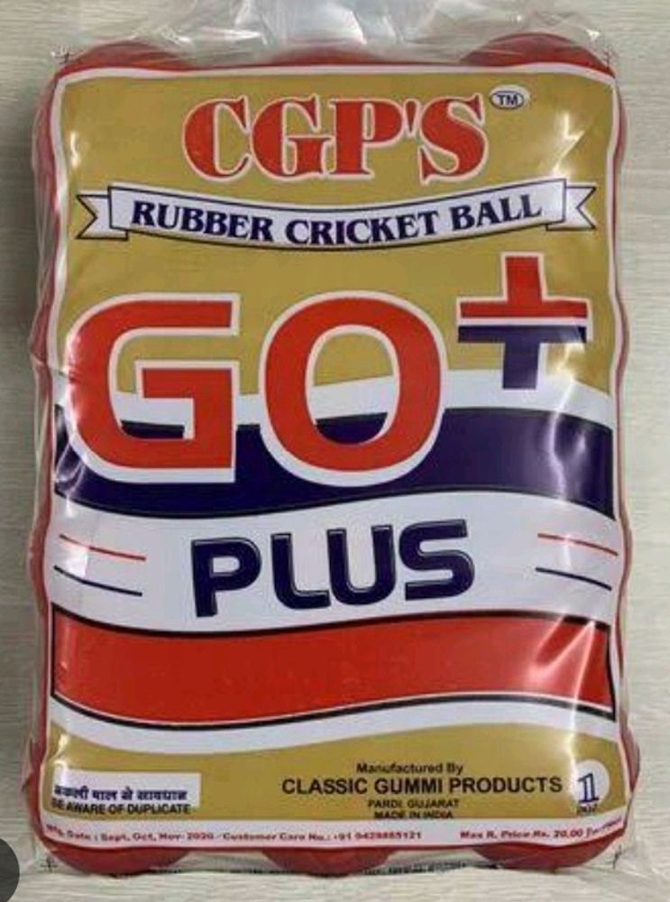 Pack Of 6 Go + Plus Balls 🏀