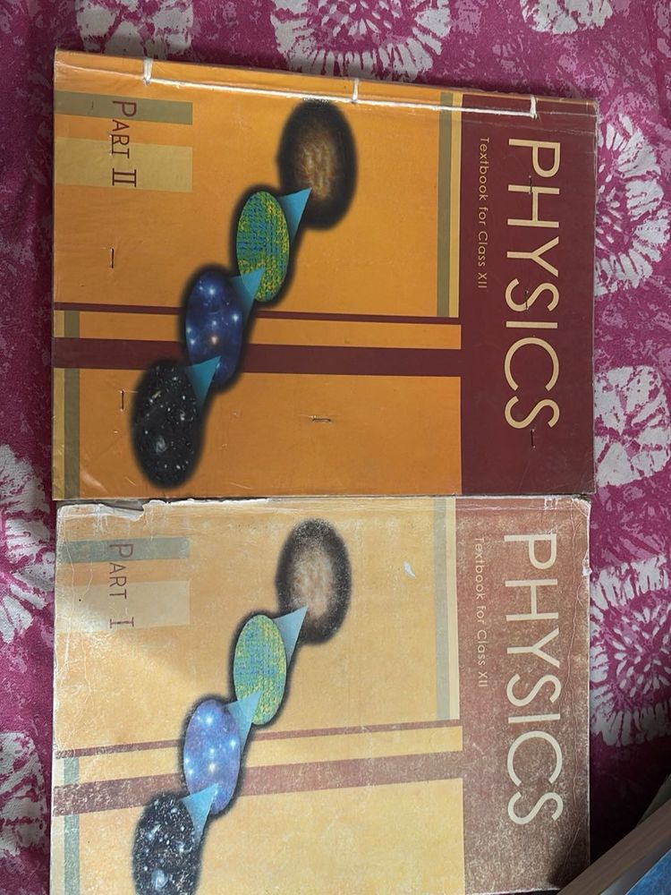 Physics Textbook for Class XII (Parts I &amp; II)