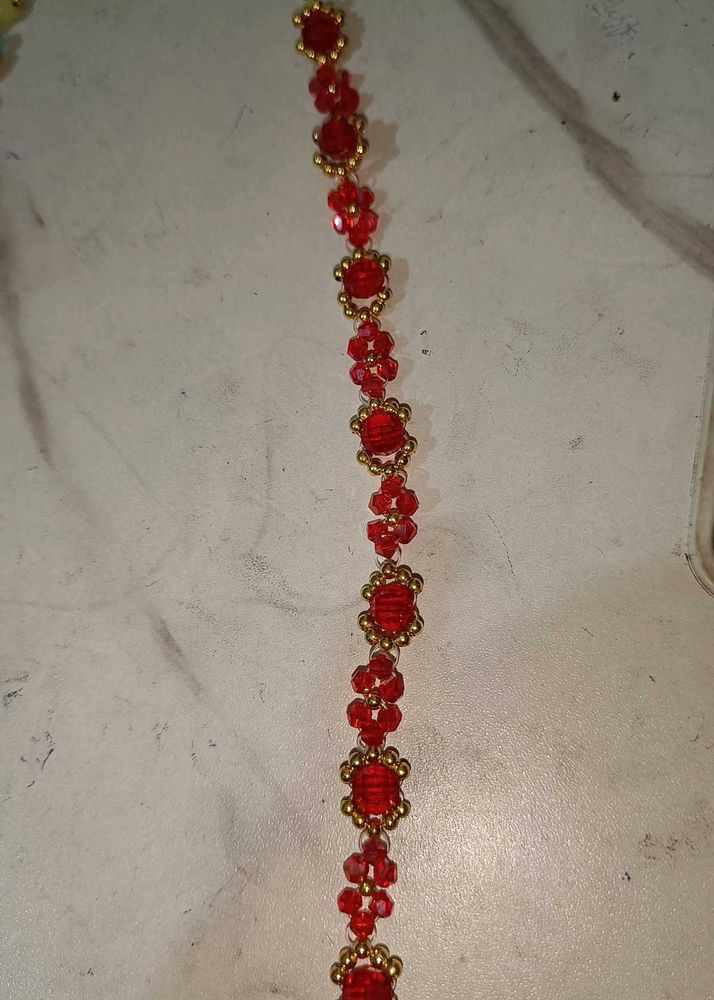 Red ♥️ Crystal 🔮 Bracelet