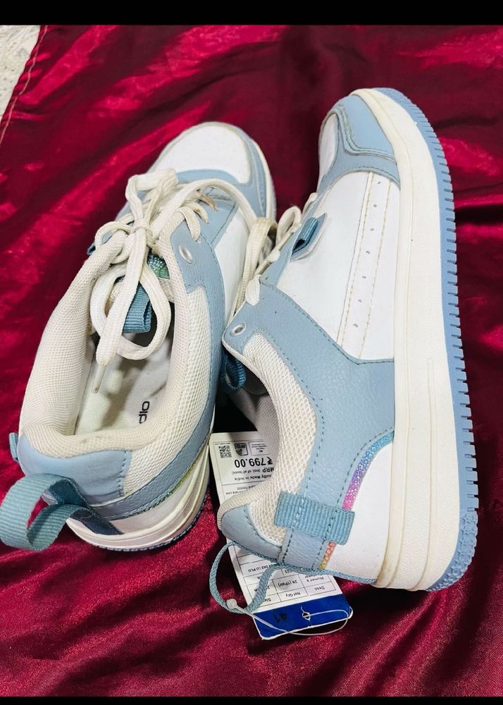 Stylish White Sneakers