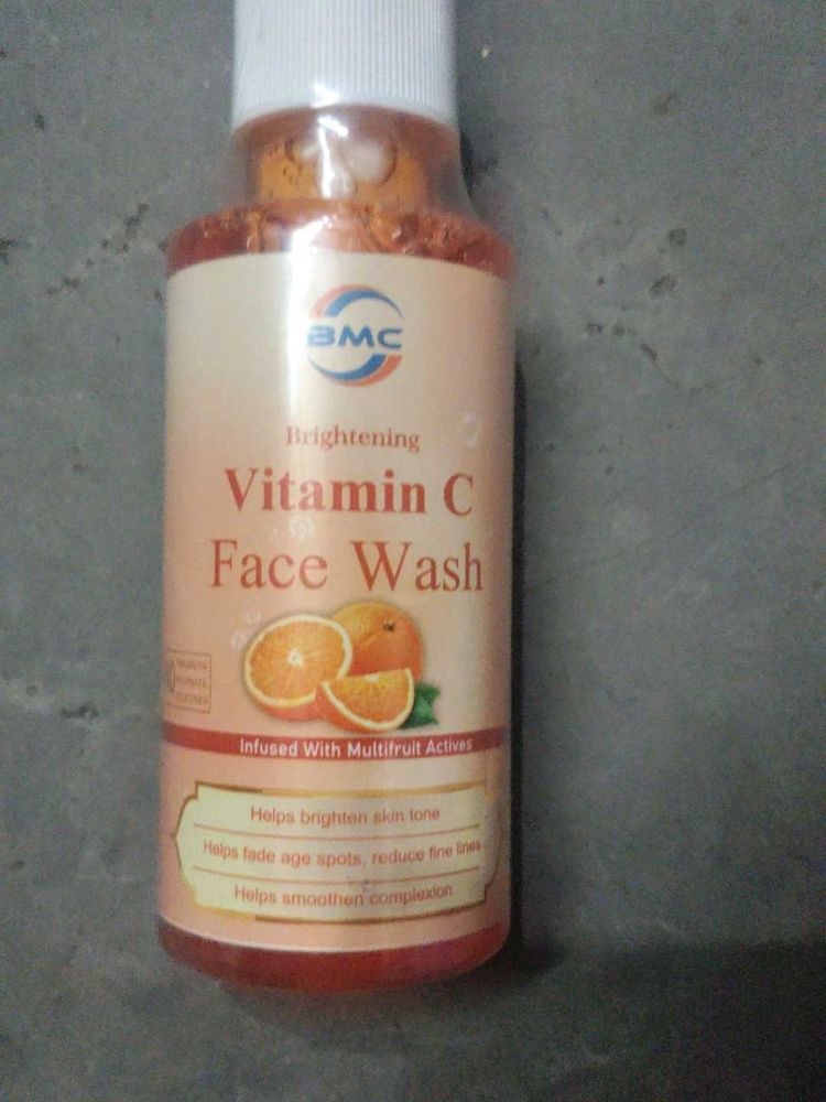 BMC Vitamin C Face Wash