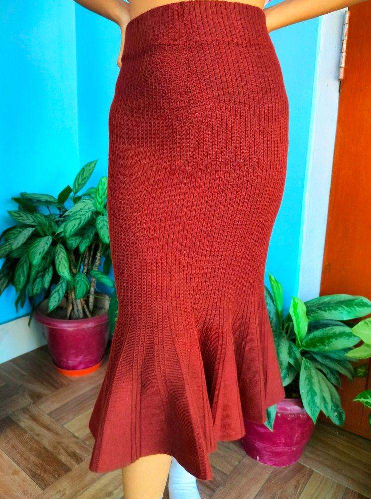 Winter Mermaid Skirt