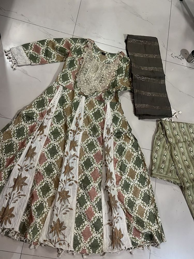 Anarkali Exhibition Suit