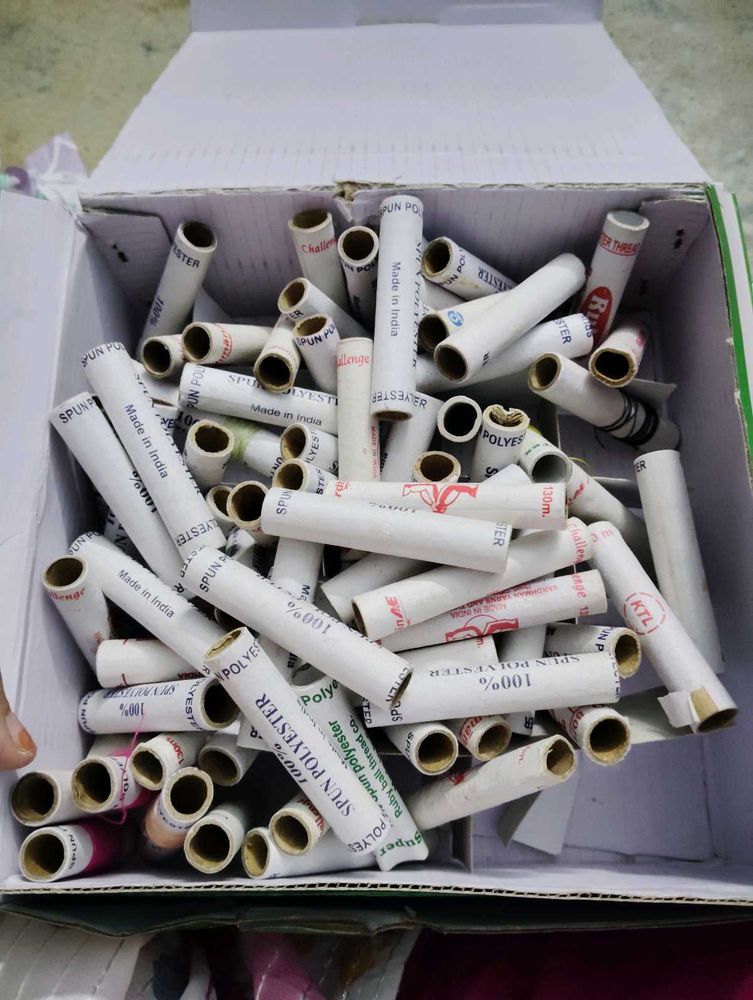 Empty Spools - Crafting Material