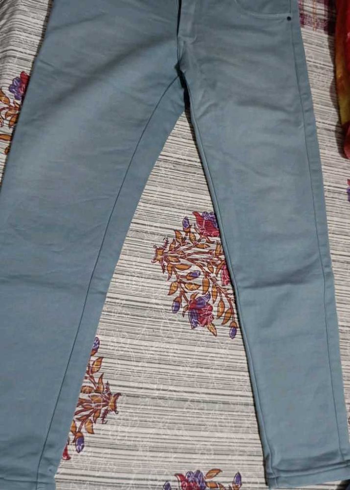 Men&#39;s Grey Denim