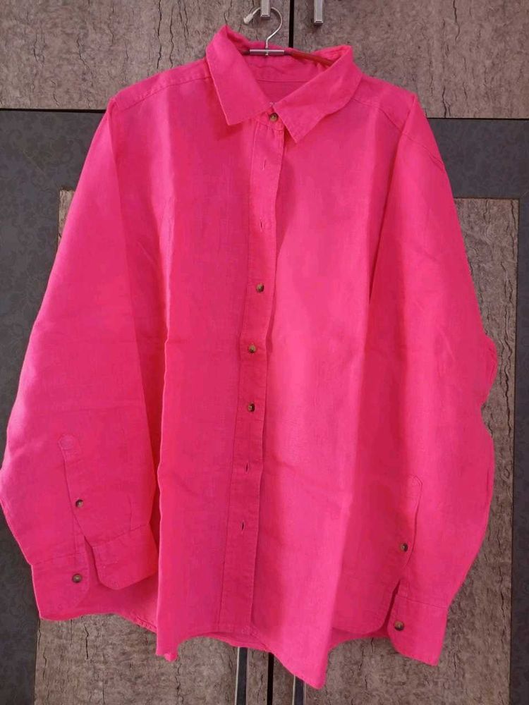 Pink Mark &amp; Spencer Casual Shirt