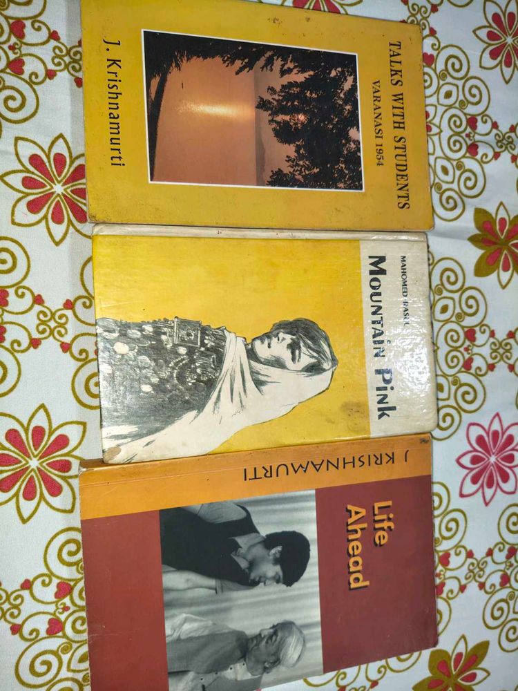 J. Krishnamurti Book Collection