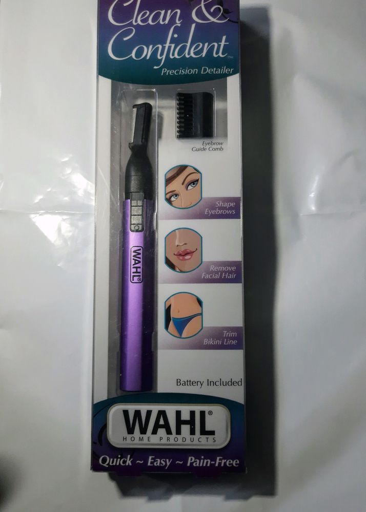 Wahl Clean &amp; Confident Ladies Battery Pen Trimmer