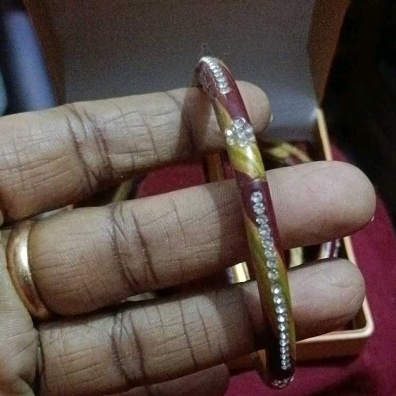 Elegant Embellished Bangle