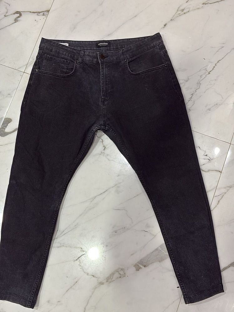Dark Wash Denim Jeans