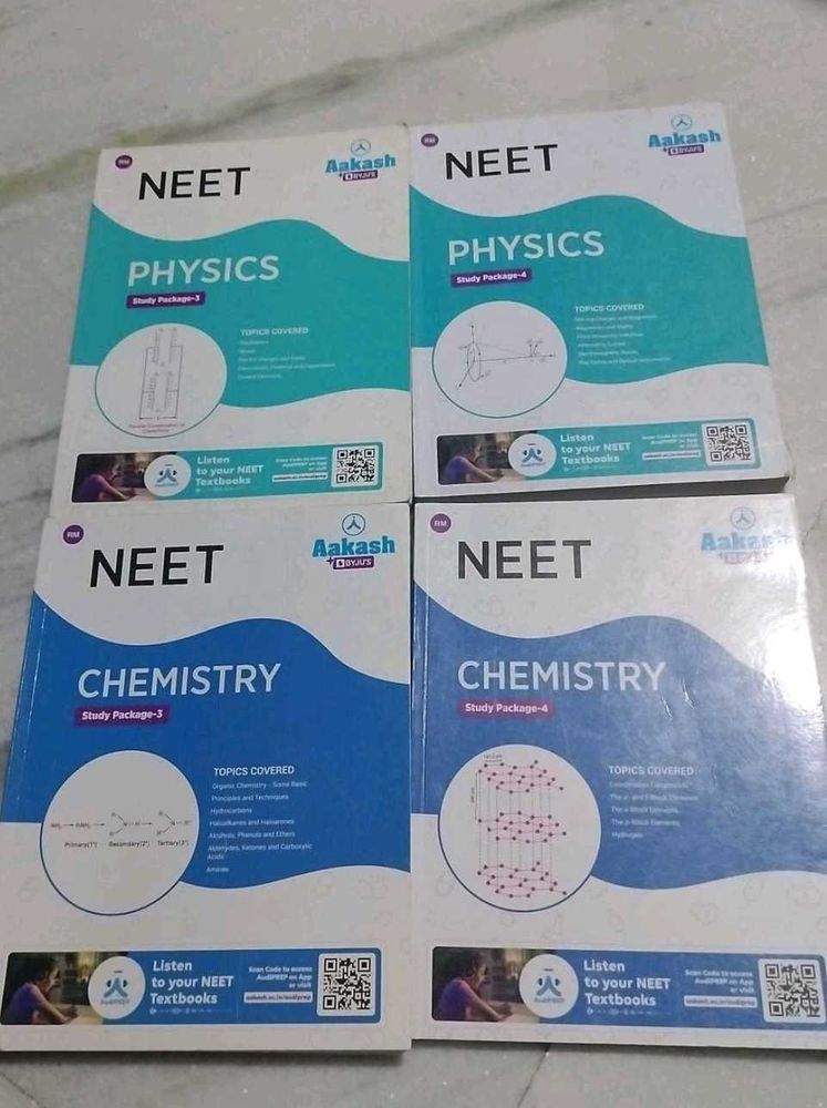 Neet Physics Chemistry 3 Rd And 4 Th Module