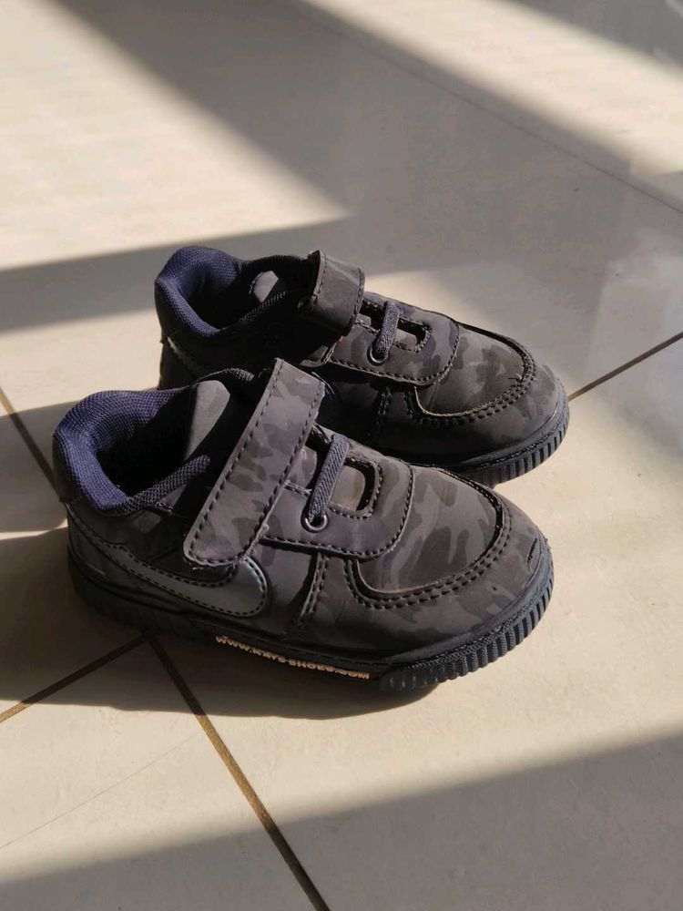Blue Kids Shoes