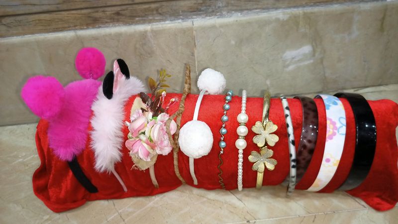 Combo Of 11  Hairbands
