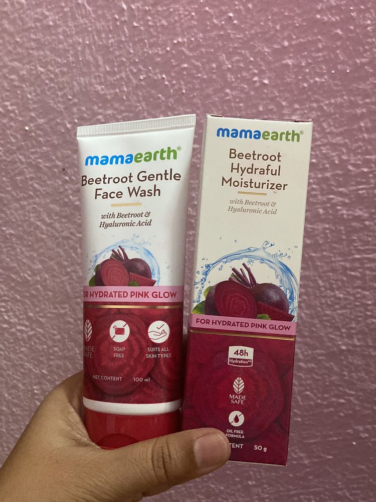 only Mamaearth Beetroot Moisturizer