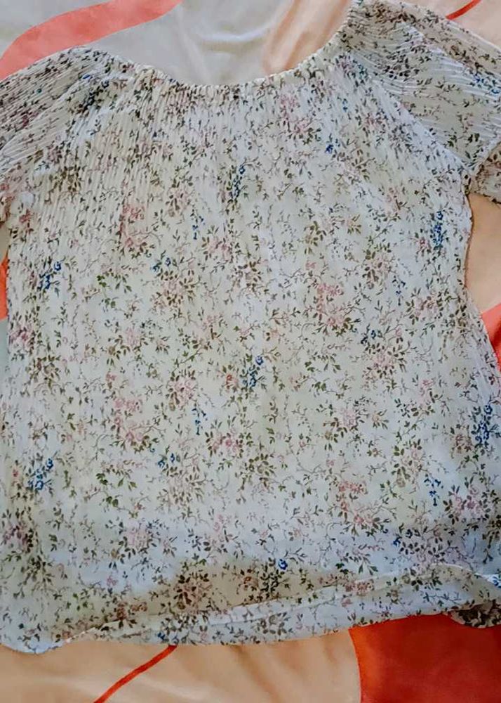 Floral Print Top