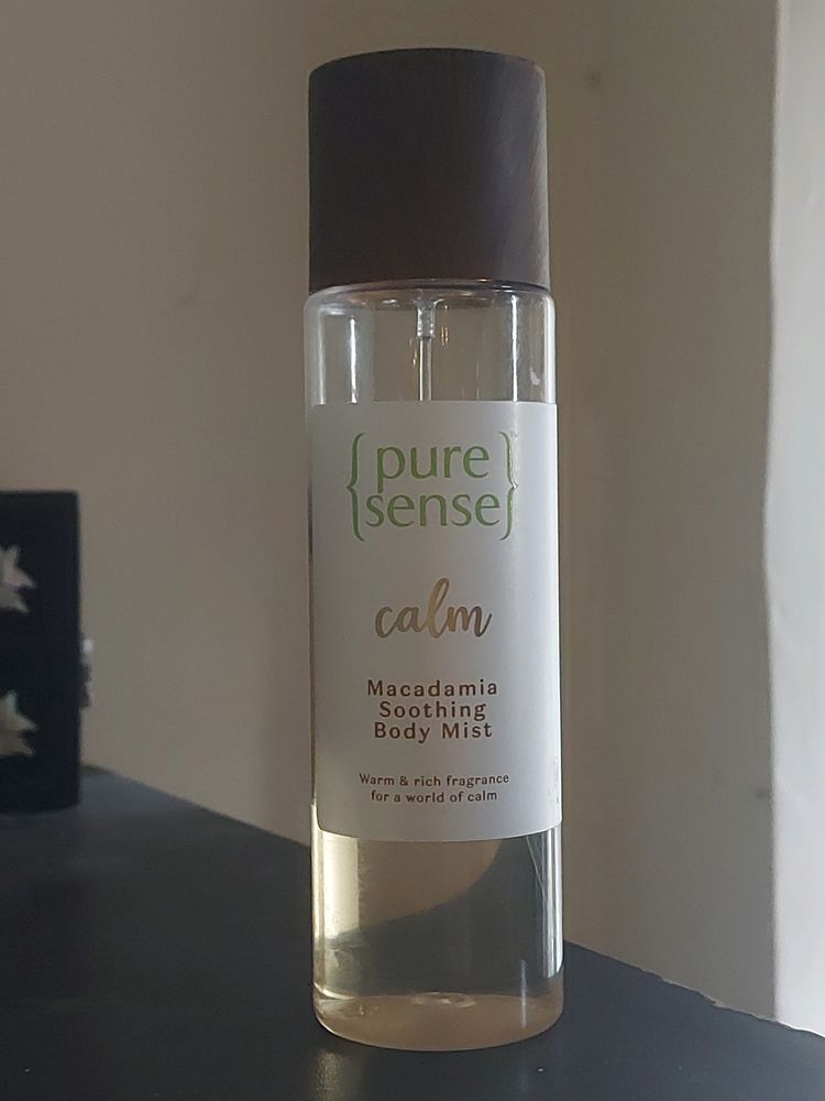 Puresence Body Mist, CALM Macademia