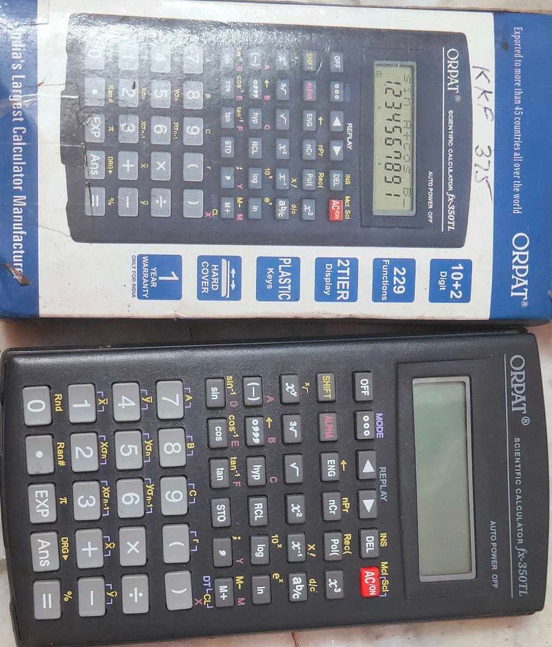 Scientific Calculator Used In Bsc. Exam
