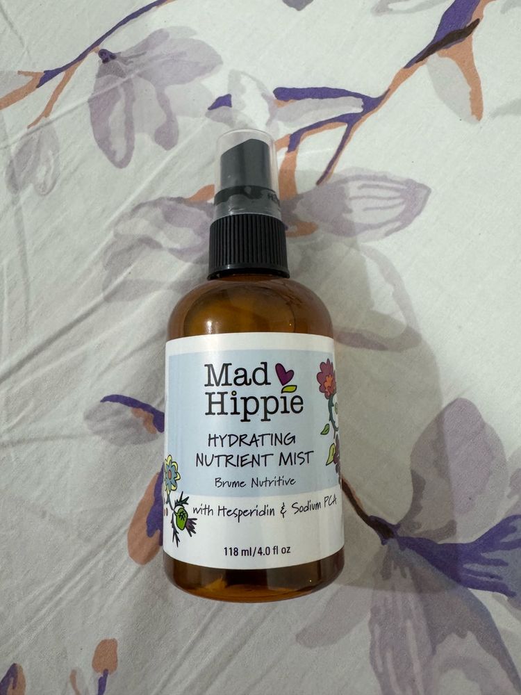 Mad Hippie Hydrating Nutrient Mist