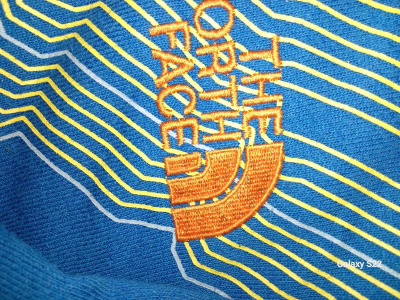 Striped The North Face Hoodie