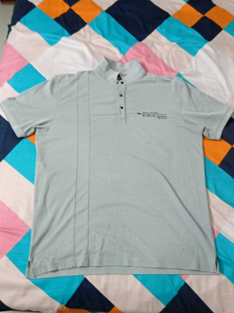 Grey Polo Shirt