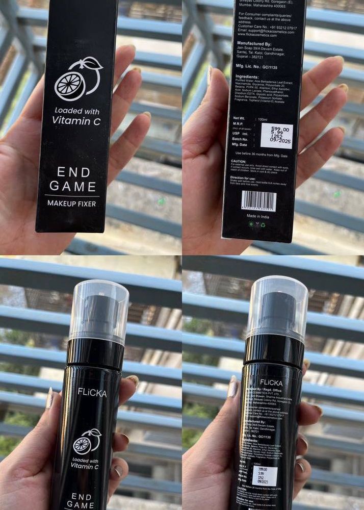 Flicka End Game Makeup Fixer