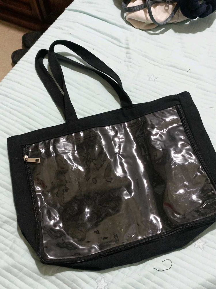 Black Tote Bag