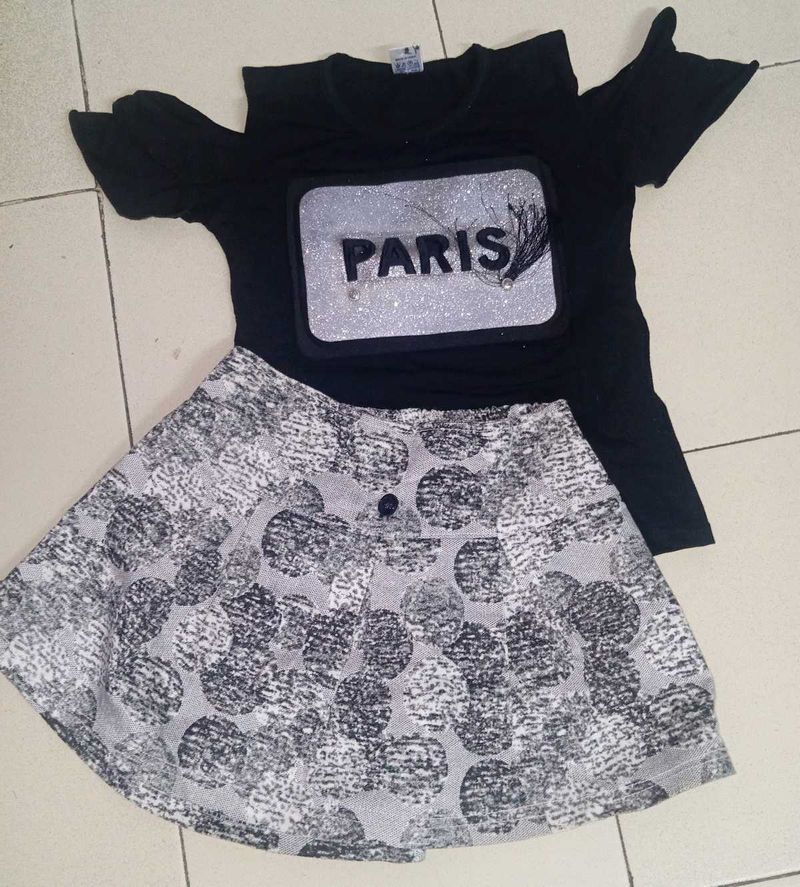 Two Piece Set For Kids/girls