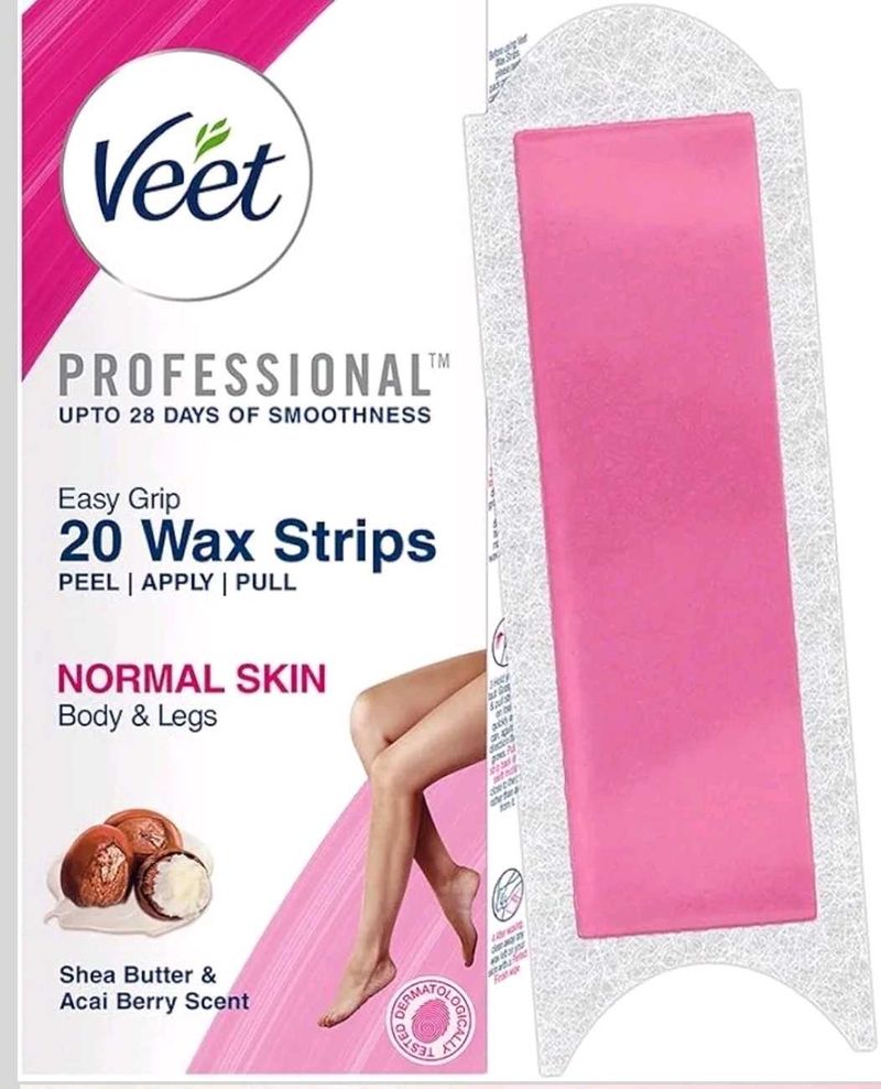 Veet Professional 14 Wax Strips