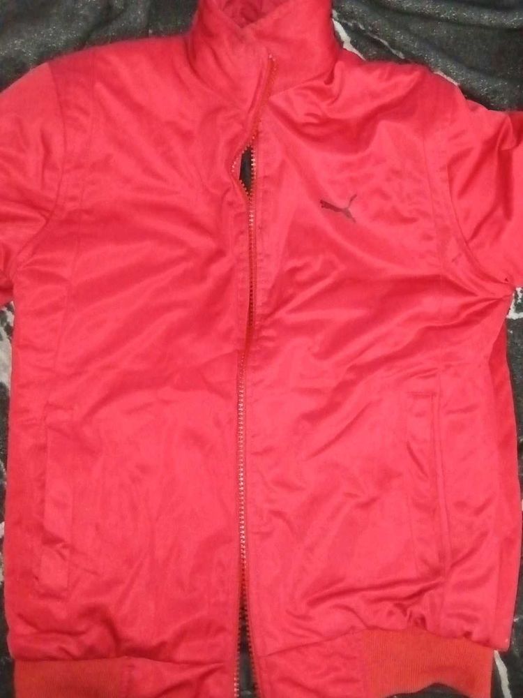 Orginial Puma Red Jacket (cash payment)