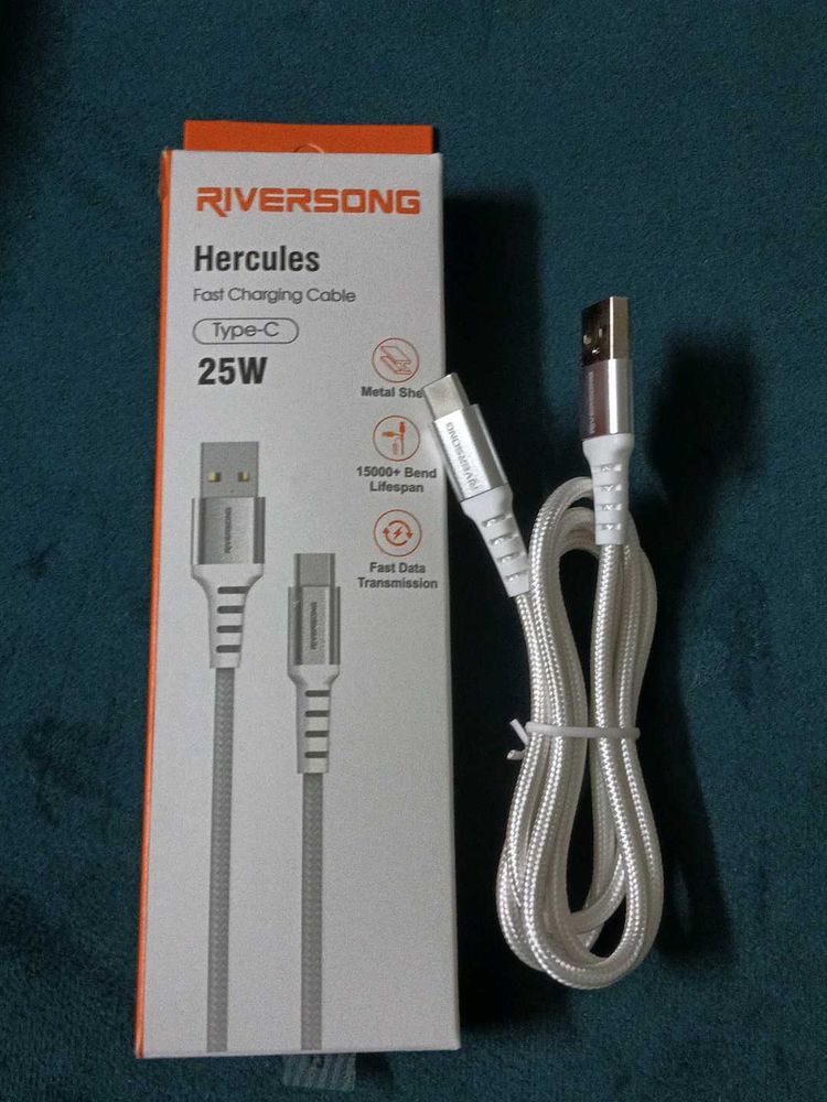 USB TO TYPE C NYLON WIRE K SATH