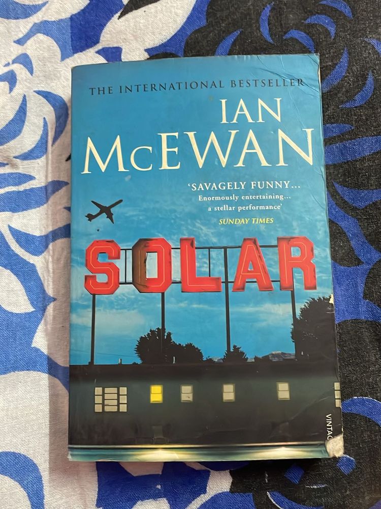 Solar By Ian McEwan