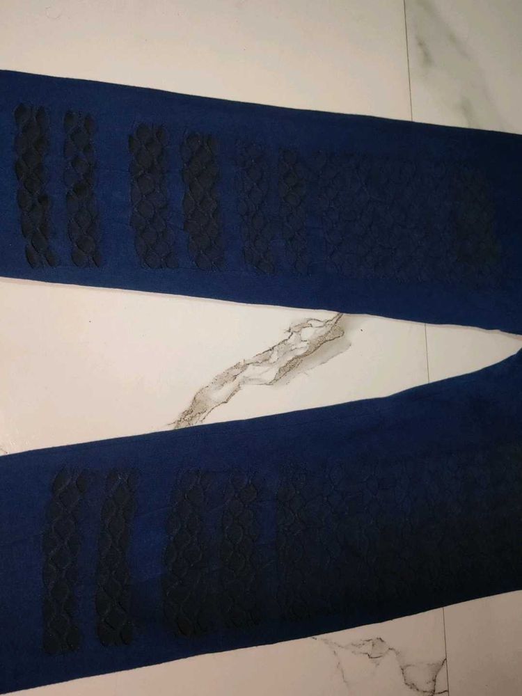 Adidas Blue Leggings