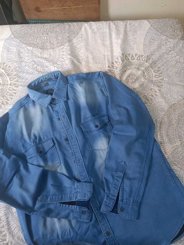 Stylish Denim Shirt
