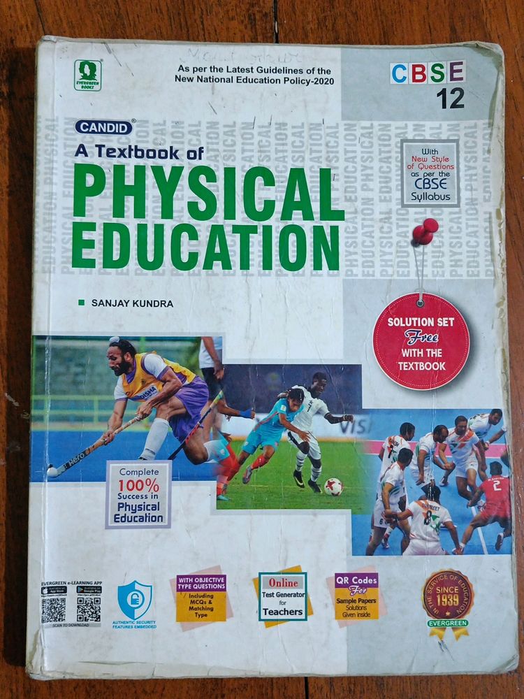 Physical Education Class 12 Cbse
