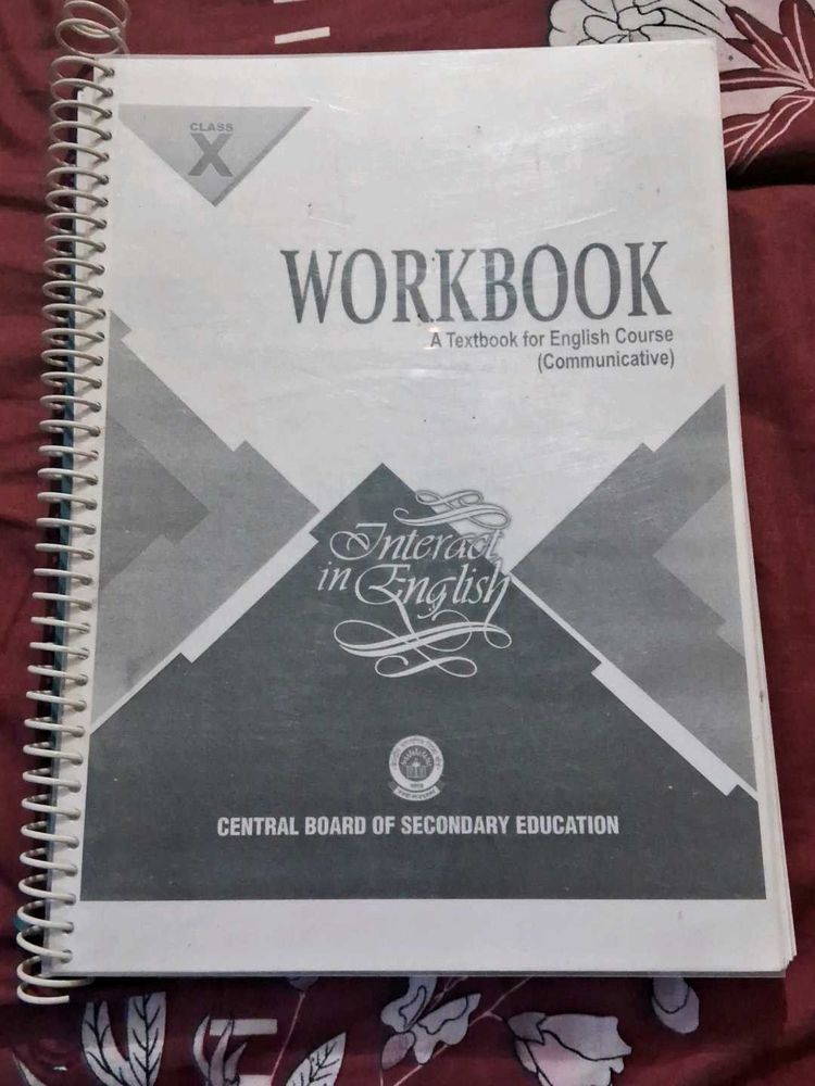 Workbook Communicative English Class 10  Course A