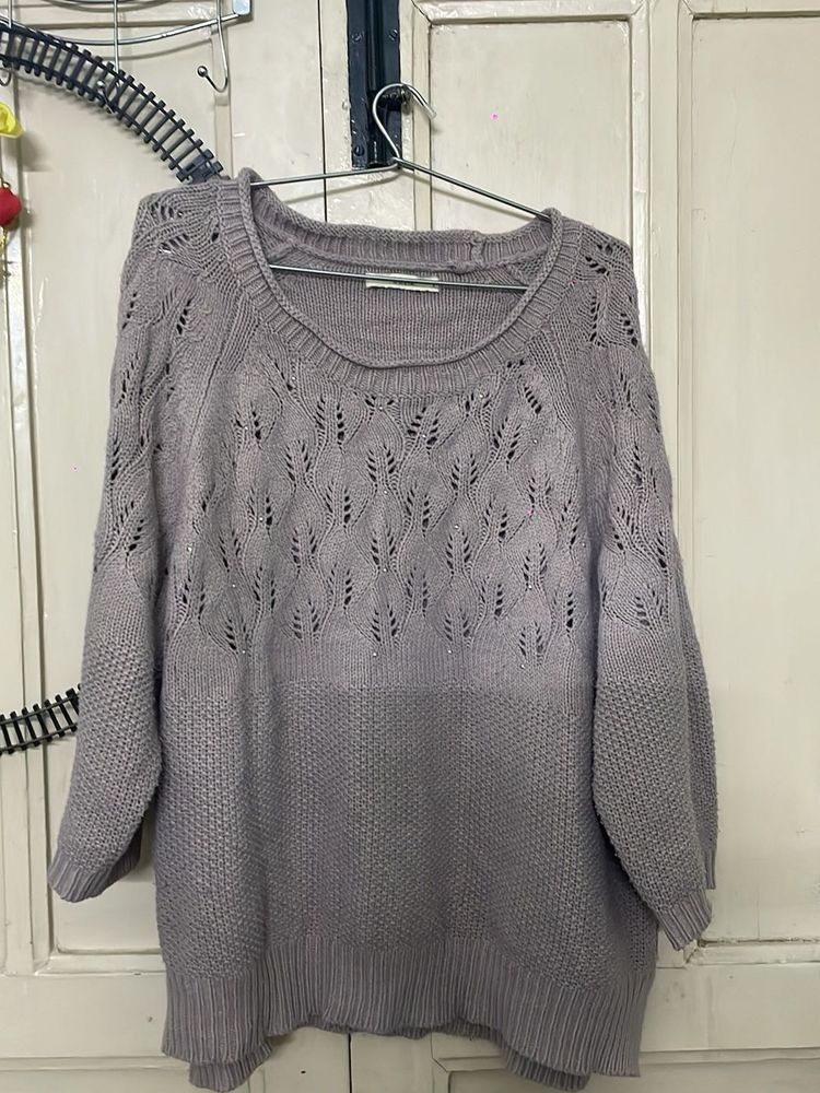 Periwinkle Knit Sweater