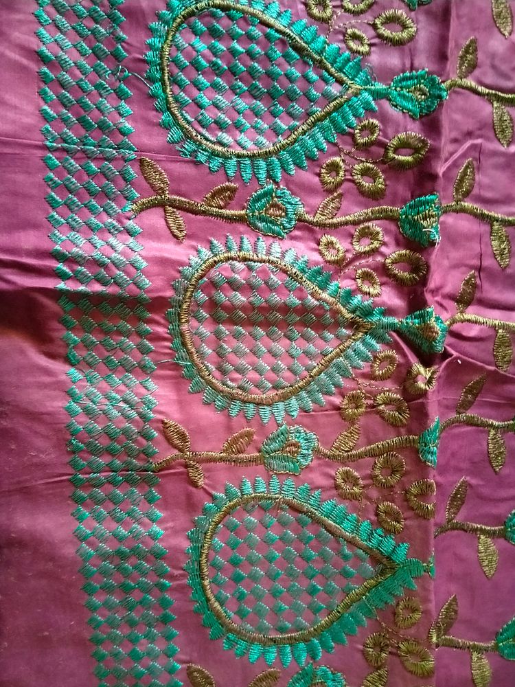 Dress Material, Cotton Fabric,2m