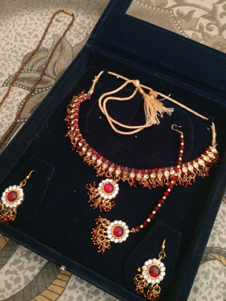 Jewellery Set(Pack Of 4items)