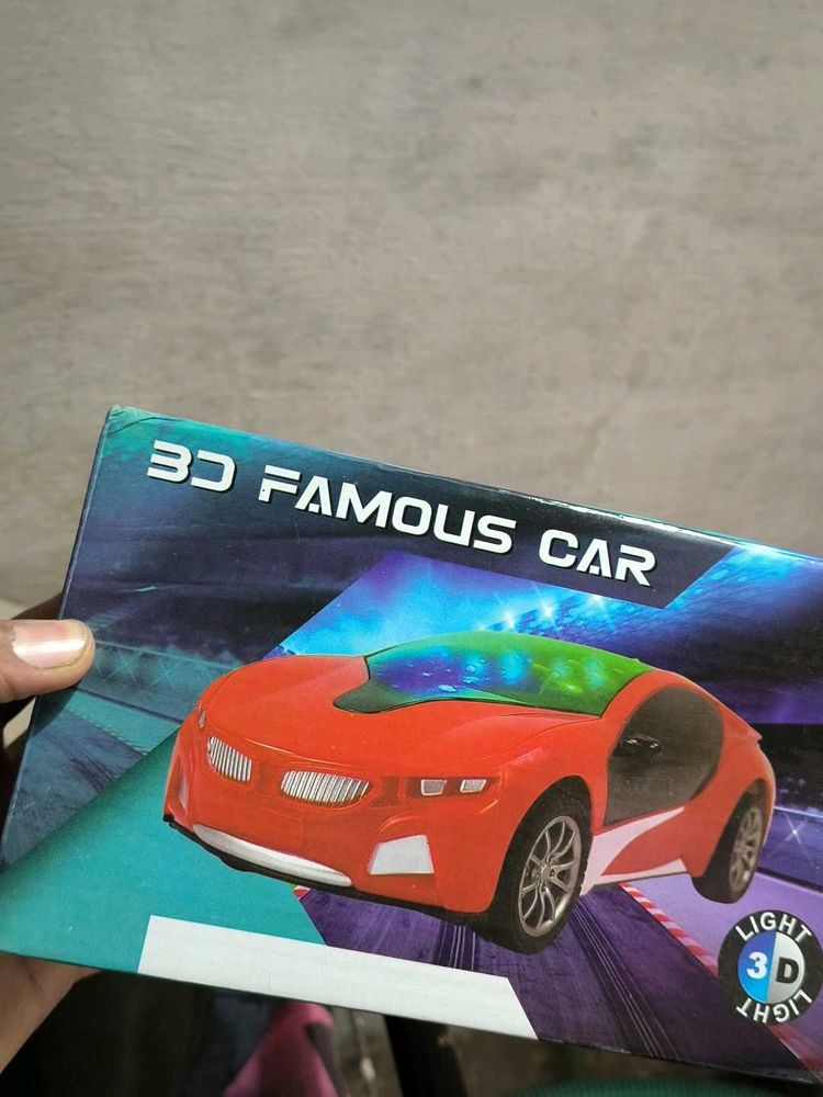 3D Famous Car Toy