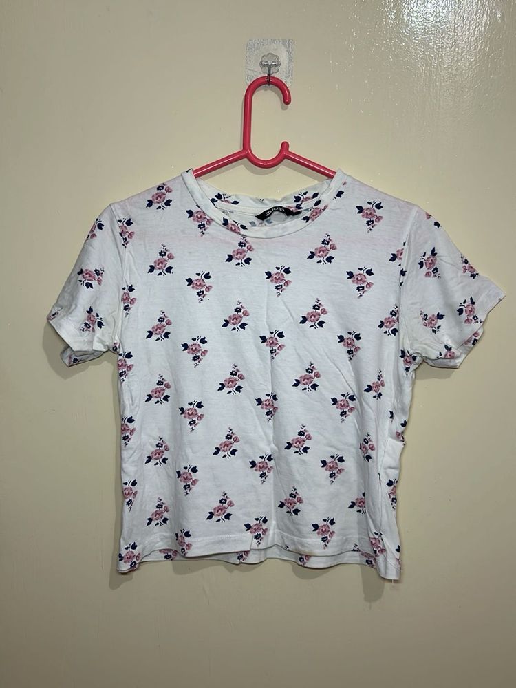 Floral Print T-Shirt